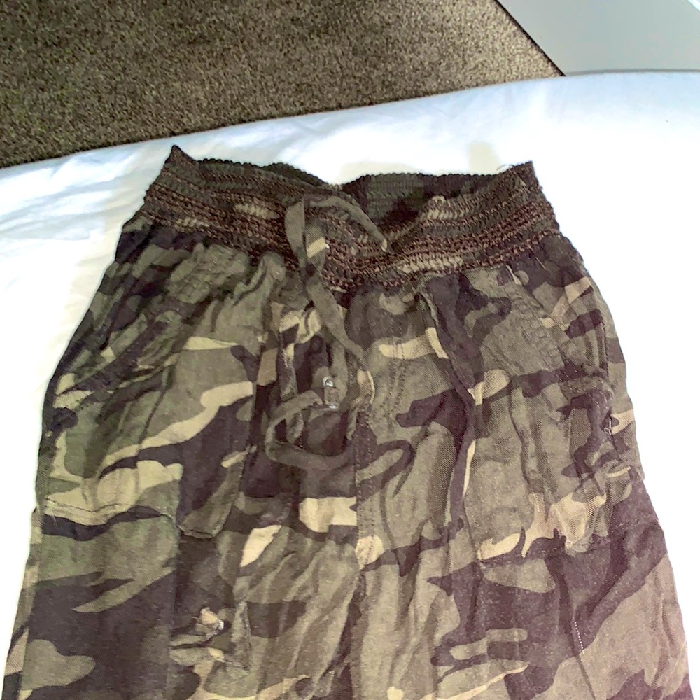 camo sweatpants